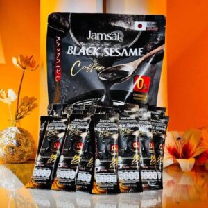Jamsai Black Coffee 3-4 কেজি ওজন কমবে ( ২০ প্যাকেট)