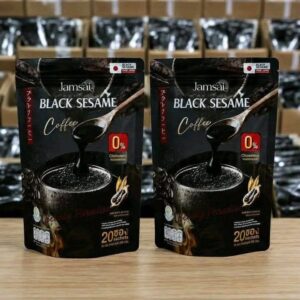 Jamsai Black Coffee 7-8 কেজি ওজন কমবে ( ৪০ প্যাকেট)