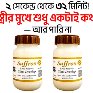 Saffron Suppliment ( 2 pcs ) ডেলিভারি চার্জ ফ্রী।